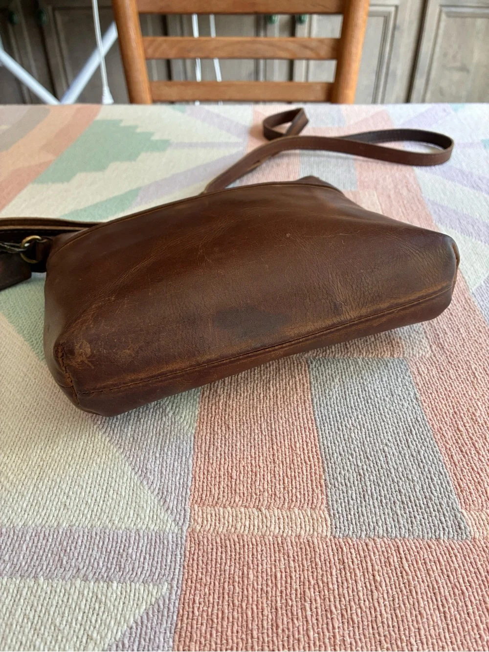 STS Ranchwear Baroness Grace Crossbody Leather Purse